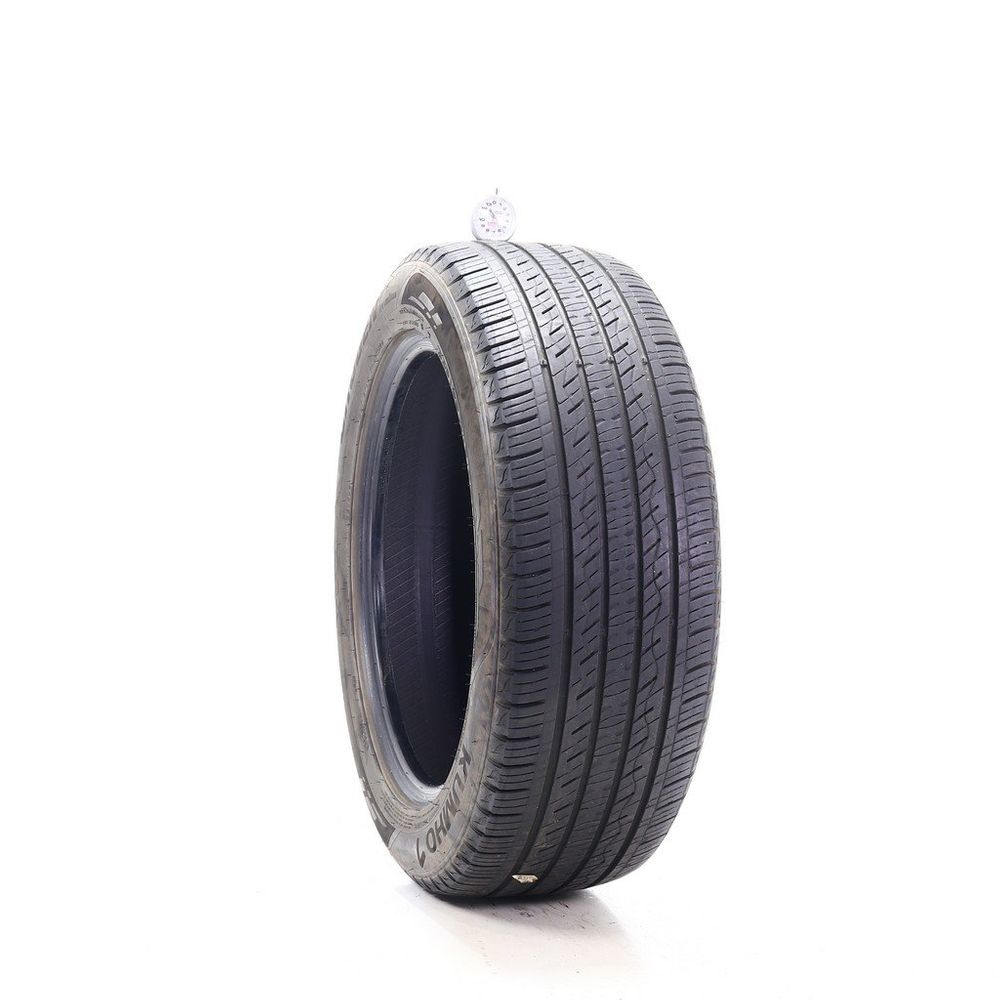 Set of (2) Used 225/55R18 Kumho Crugen Premium 98H - 5.5-7/32 - Image 1