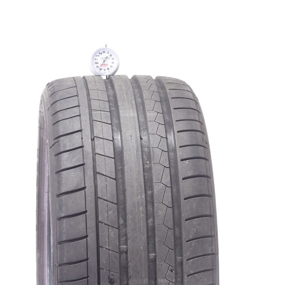 Used 255/35ZR19 Dunlop SP Sport Maxx GT AO 96Y - 8.5/32 - Image 2