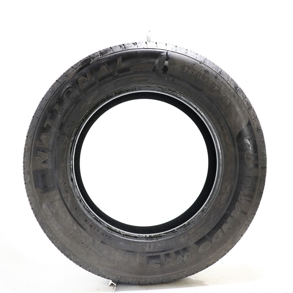 Set of (2) Used 265/65R18 National Commando HTS 114T - 7.5-8.5/32 - Image 3
