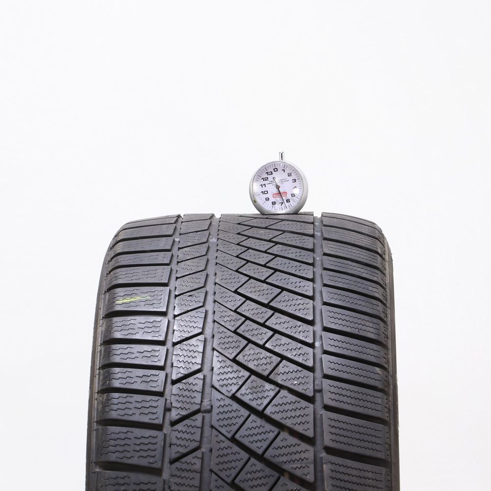 Used 255/40R18 Continental ContiWinterContact TS830P 99V - 6.5/32 - Image 2