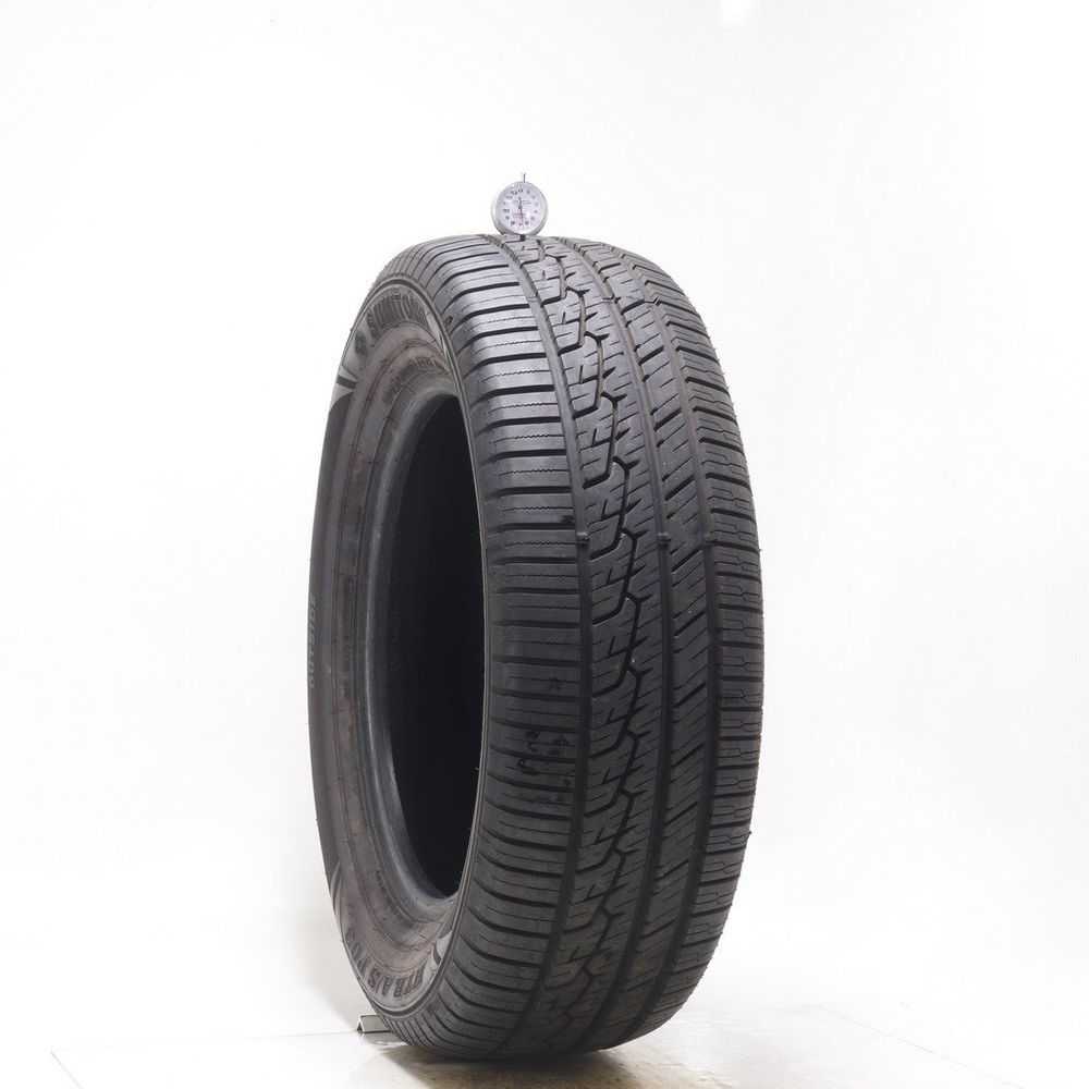 Set of (2) Used 245/60R18 Sumitomo HTR A/S P03 105H - 5.5-6.5/32 - Image 4