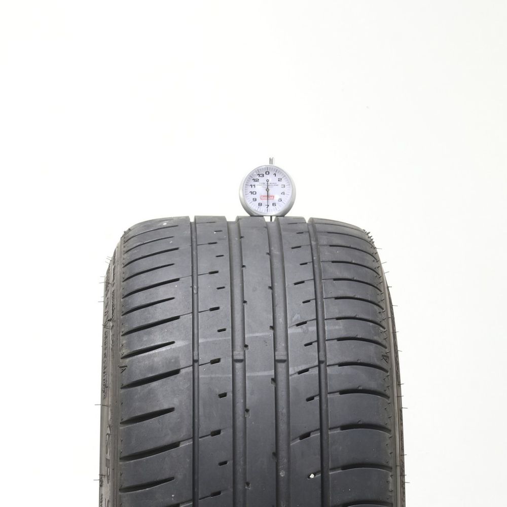 Set of (4) Used 245/40R18 Dunlop SP Sport Maxx GT 600A 97Y - 6.5-7/32 - Image 5