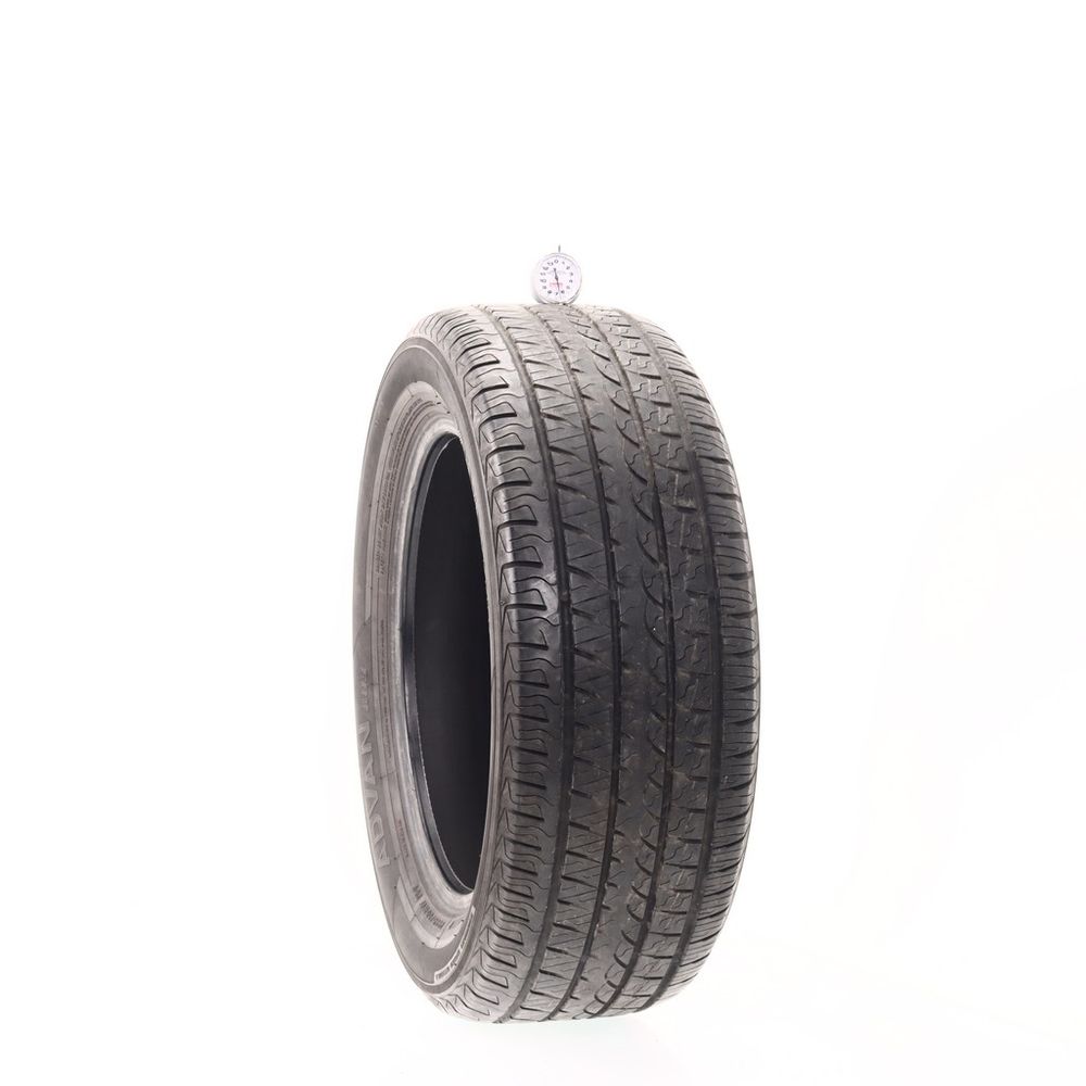 Used 225/55R17 Yokohama Advan A83B 95V - 6.5/32 - Image 1