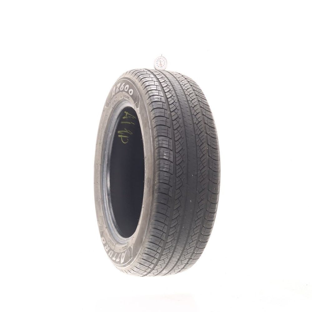 Set of (2) Used 235/60R18 Atturo AZ600 107V - 6-7.5/32 - Image 1