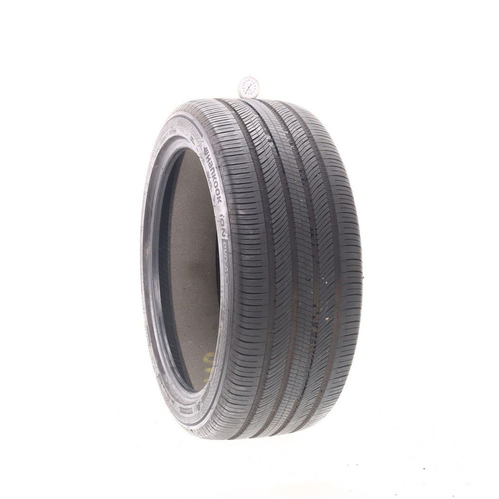 Set of (2) Used 285/40R21 Hankook iON evo AS SUV Sound Absorber EV 109H - 8-9.5/32 - Image 1