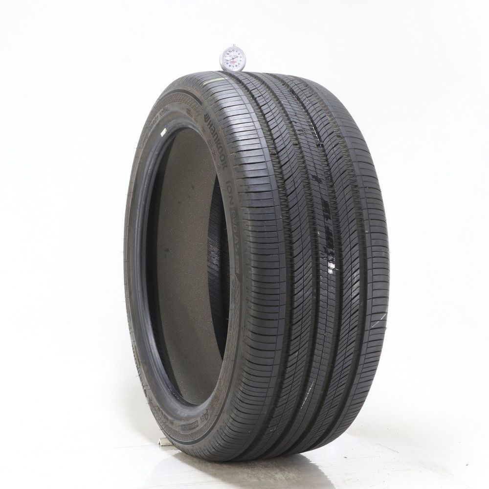 Set of (2) Used 285/40R21 Hankook iON evo AS SUV Sound Absorber EV 109H - 8-9.5/32 - Image 4