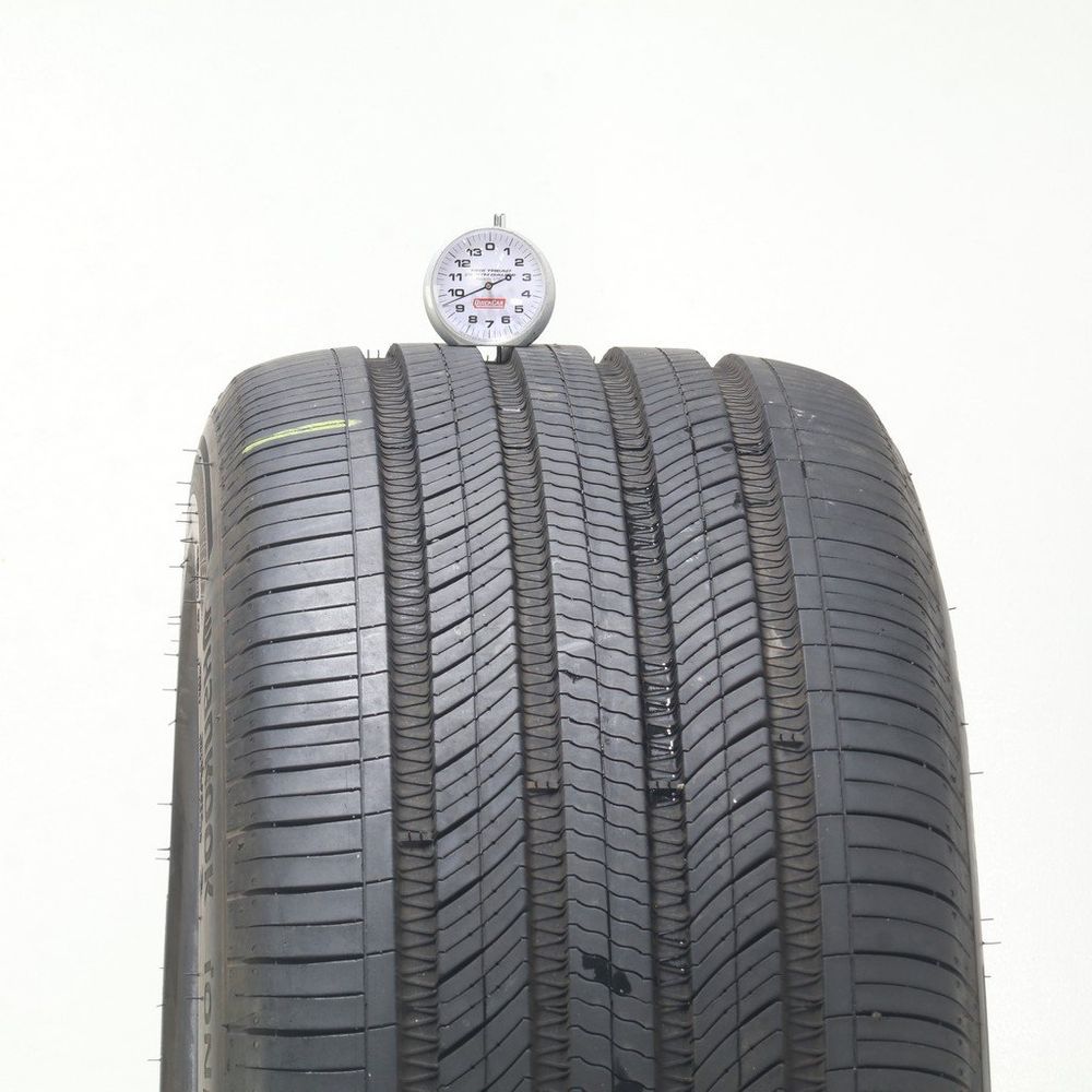 Set of (2) Used 285/40R21 Hankook iON evo AS SUV Sound Absorber EV 109H - 8-9.5/32 - Image 5
