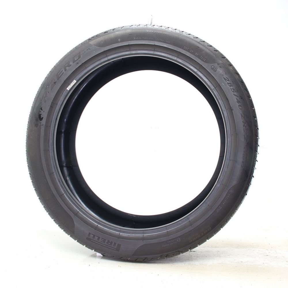 Used 285/40ZR22 Pirelli P Zero B 110Y - 7/32 - Image 3