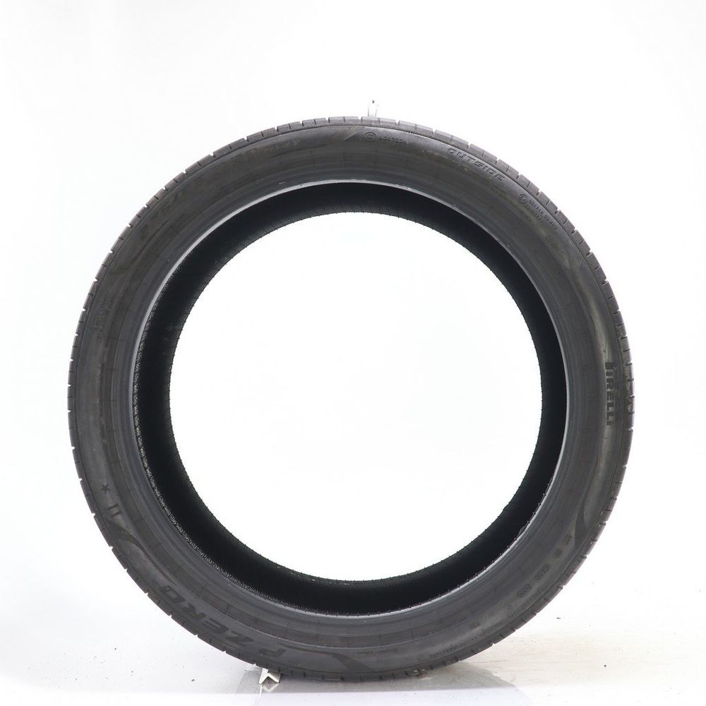 Set of (4) Used 275/35R22 Pirelli P Zero PZ4 II 104Y - 7/32 - Image 3