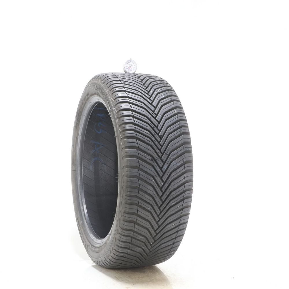 Set of (2) Used 235/45R19 Michelin CrossClimate 2 99V - 8-9/32 - Image 4
