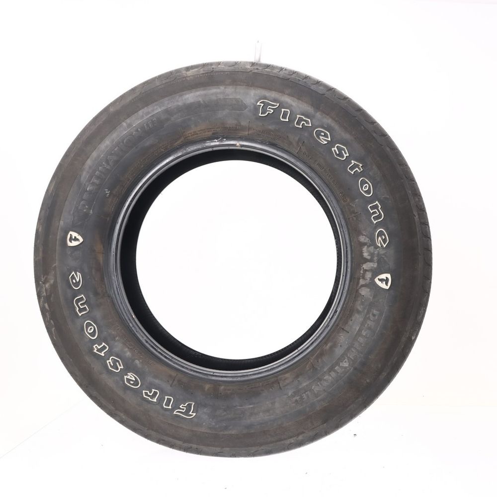 Used 265/70R17 Firestone Destination LE3 115T - 7/32 - Image 3