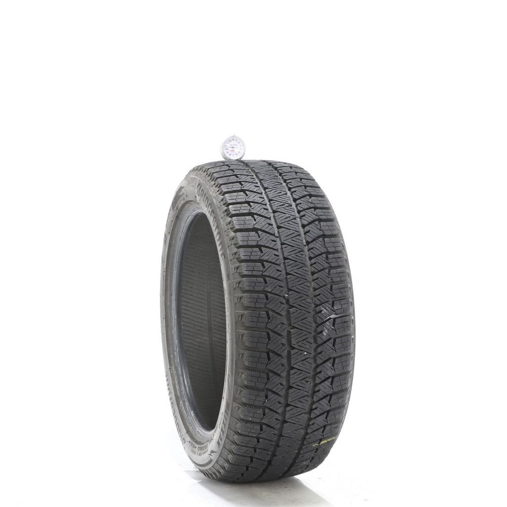 Used 215/50R17 Bridgestone Blizzak WS90 Studless 95H - 10.5/32 - Image 1