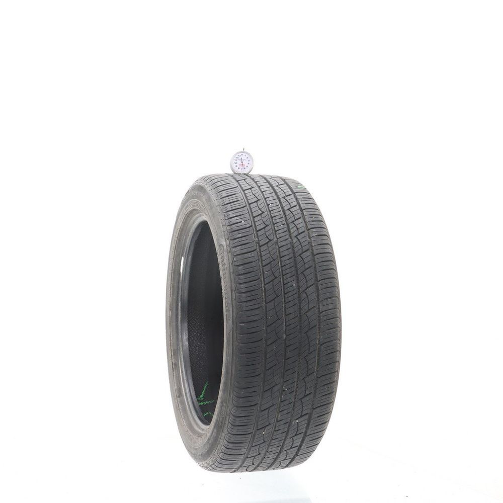 Set of (2) Used 215/50R17 Continental ControlContact Tour A/S Plus 95V - 6.5-8/32 - Image 1