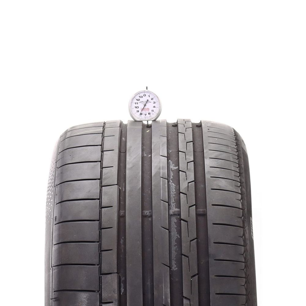 Used 285/35R22 Continental SportContact 6 TO ContiSilent 106Y - 8/32 - Image 2