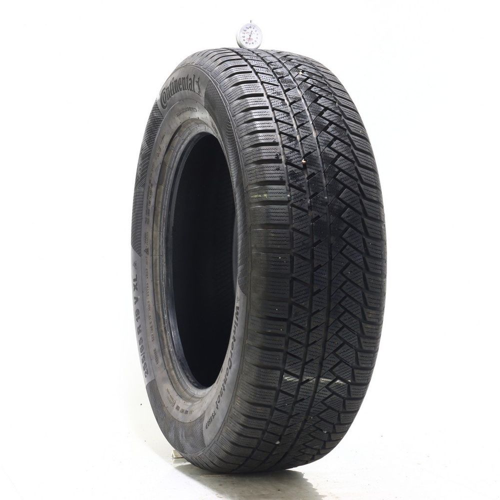 Used 255/65R19 Continental WinterContact TS850P SUV 114V - 7.5/32 - Image 1