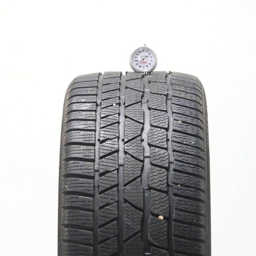 Used 255/35R20 Continental ContiWinterContact TS830P AO 97W - 9/32 - Image 2