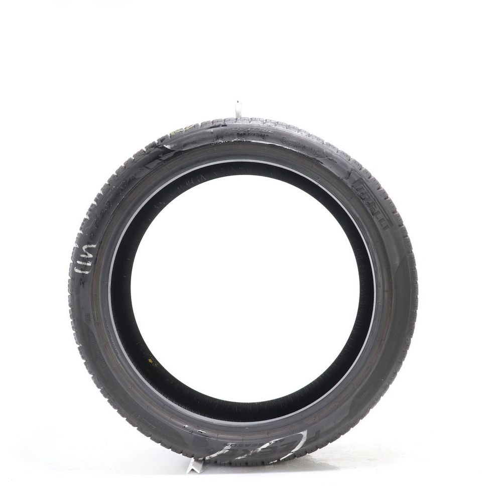 Set of (2) Used 245/40R20 Pirelli P Zero Elect PNCS 99W - 7-8/32 - Image 3
