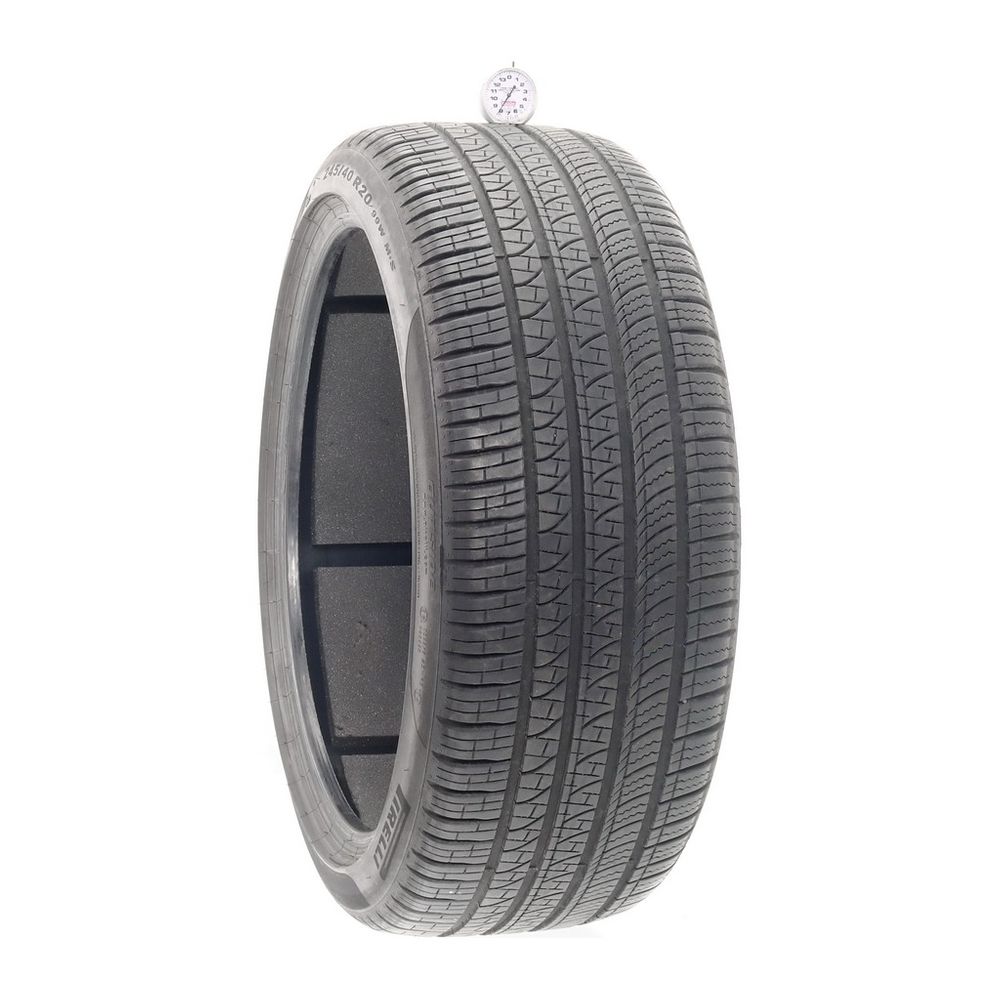 Set of (2) Used 245/40R20 Pirelli P Zero Elect PNCS 99W - 7-8/32 - Image 4