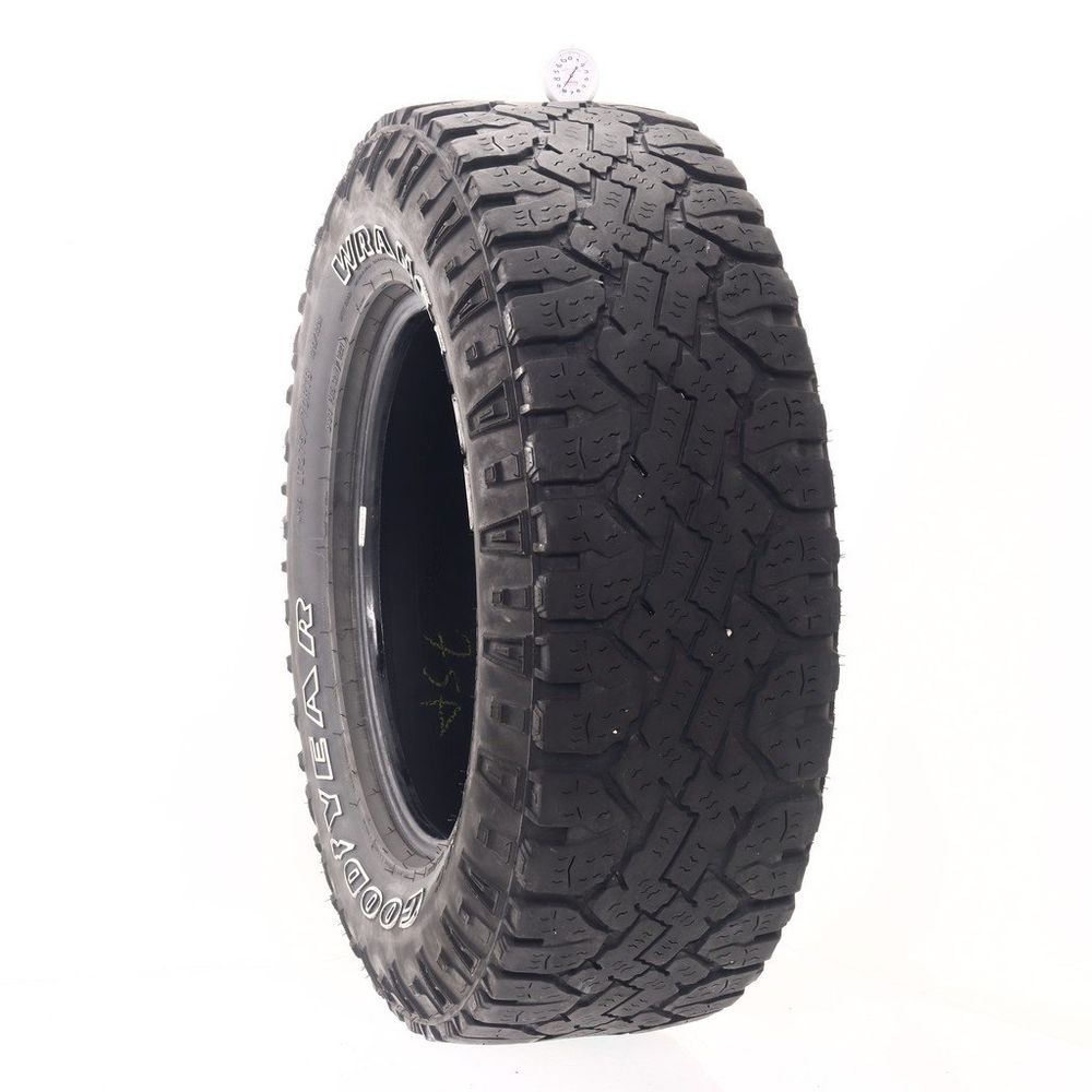 Set of (2) Used LT 275/70R18 Goodyear Wrangler Duratrac 125/122R E - 8-9.5/32 - Image 1
