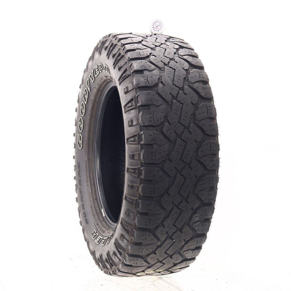 Set of (2) Used LT 275/70R18 Goodyear Wrangler Duratrac 125/122R E - 8-9.5/32 - Image 4