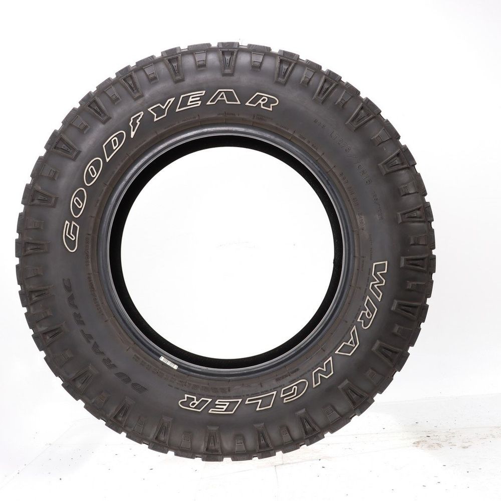 Set of (2) Used LT 275/70R18 Goodyear Wrangler Duratrac 125/122R E - 8-9.5/32 - Image 6