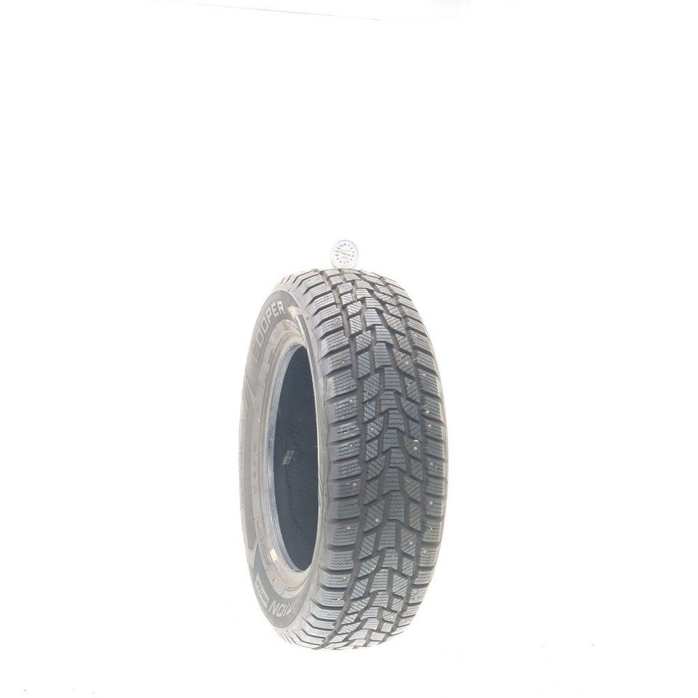 Set of (2) Used 195/65R15 Cooper Evolution Winter Studded 95T - 10.5-11/32 - Image 4