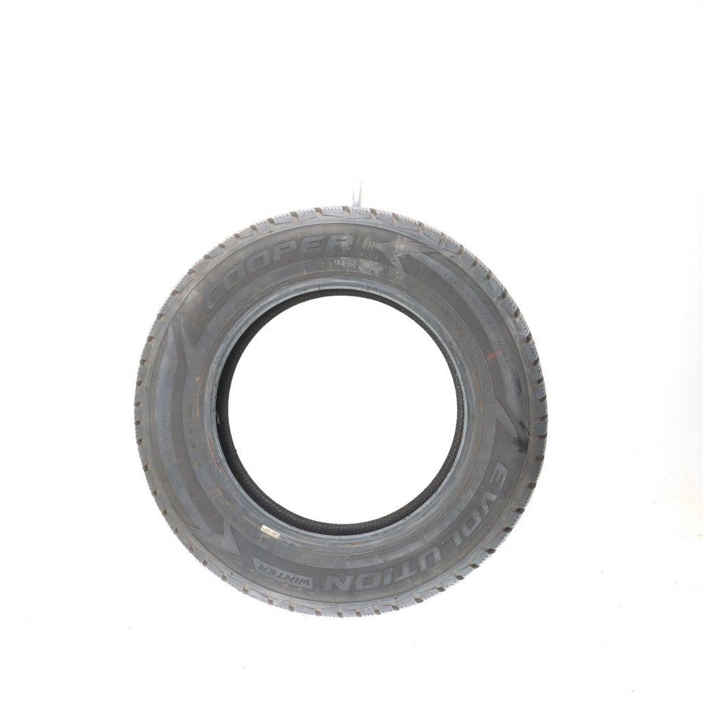 Set of (2) Used 195/65R15 Cooper Evolution Winter Studded 95T - 10.5-11/32 - Image 6