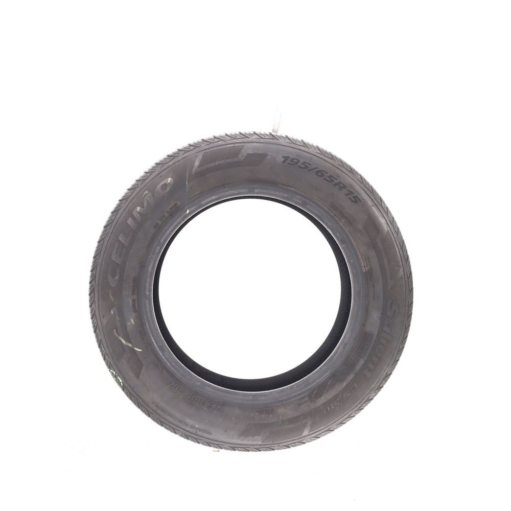 Set of (2) Used 195/65R15 Celimo Salient CS210 91H - 7.5-8/32 - Image 3