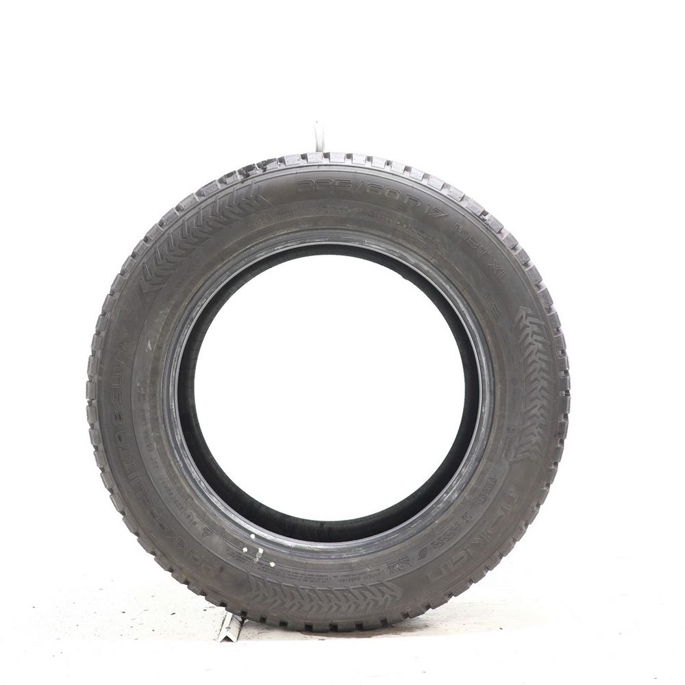 Used 225/60R17 Nokian Hakkapeliitta 8 SUV 103T - 9.5/32 - Image 3
