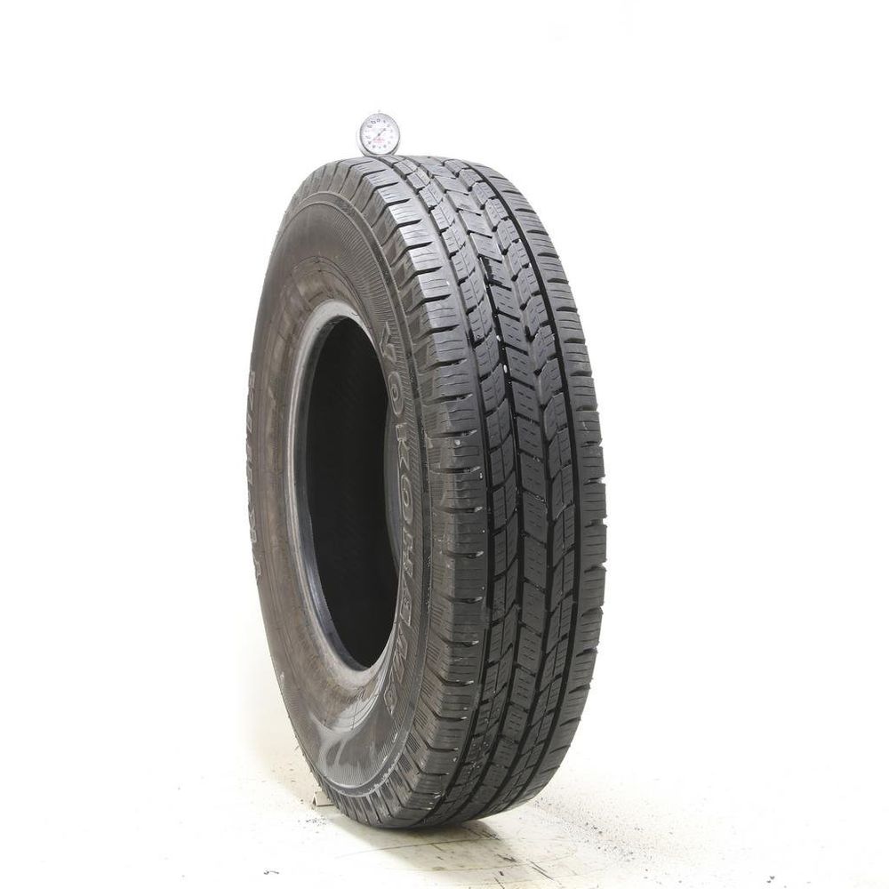 Set of (2) Used LT 215/85R16 Yokohama YK-HTX 115/112R E - 9-9.5/32 - Image 1