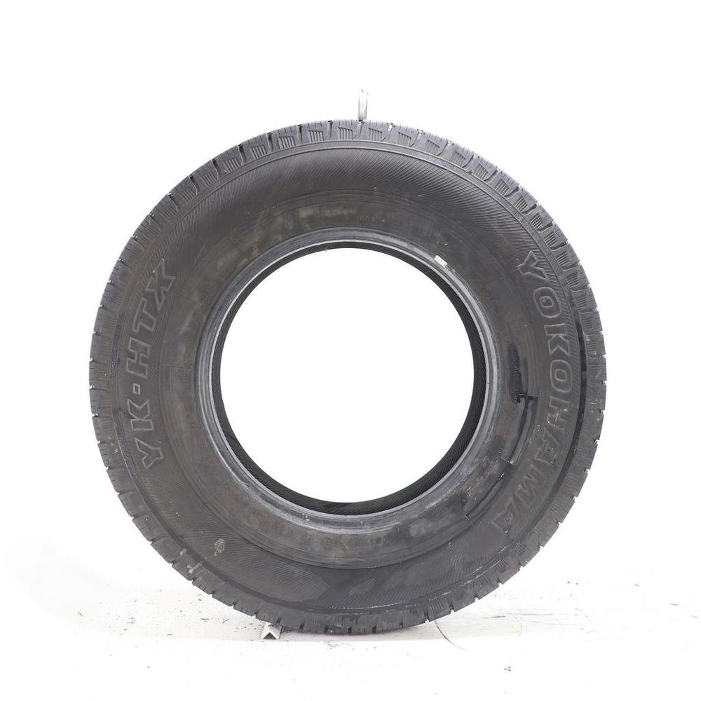 Set of (2) Used LT 215/85R16 Yokohama YK-HTX 115/112R E - 9-9.5/32 - Image 3