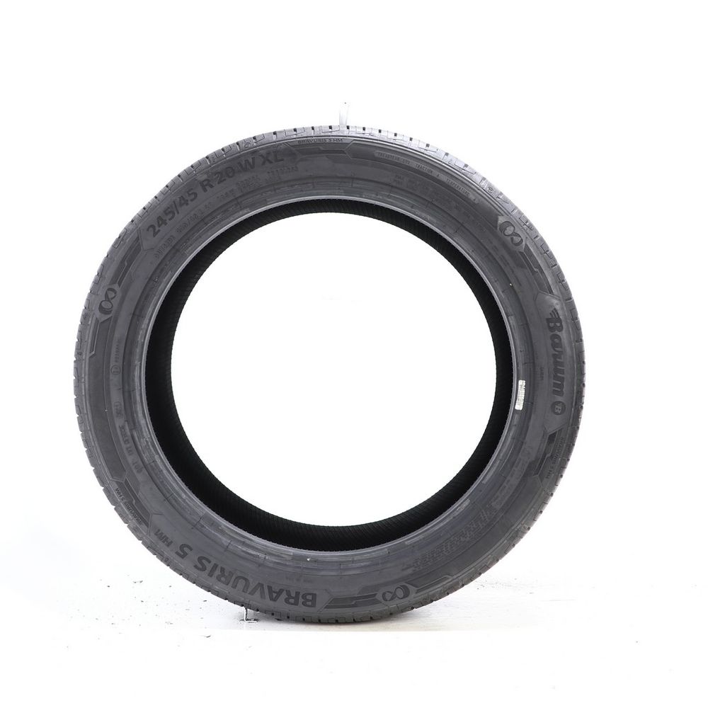 Set of (2) Used 245/45R20 Barum Bravuris 5 HM 103W - 9-10/32 - Image 3