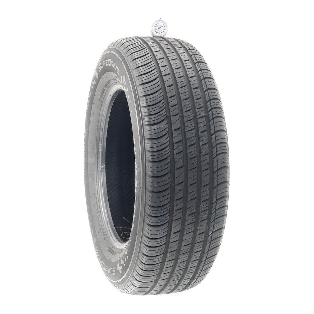 Set of (2) Used 235/65R17 SureDrive Touring A/S TA71 104H - 9.5-10/32 - Image 1