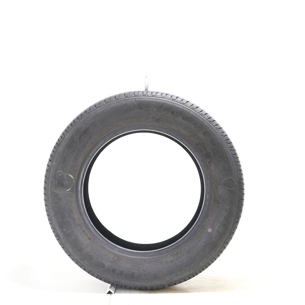 Set of (2) Used 195/65R15 Firestone FT140 91S - 7-8/32 - Image 3