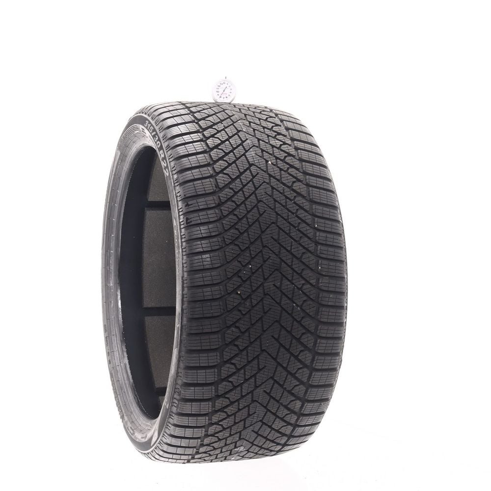 Set of (4) Used 315/30R22 Pirelli Scorpion Winter 2 PNCS 107V - 7.5-8/32 - Image 4
