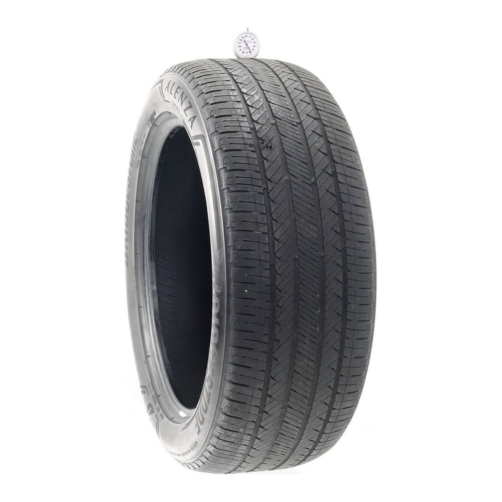 Set of (4) Used 255/50R20 Bridgestone Alenza Sport A/S 105H - 6-7/32 - Image 1