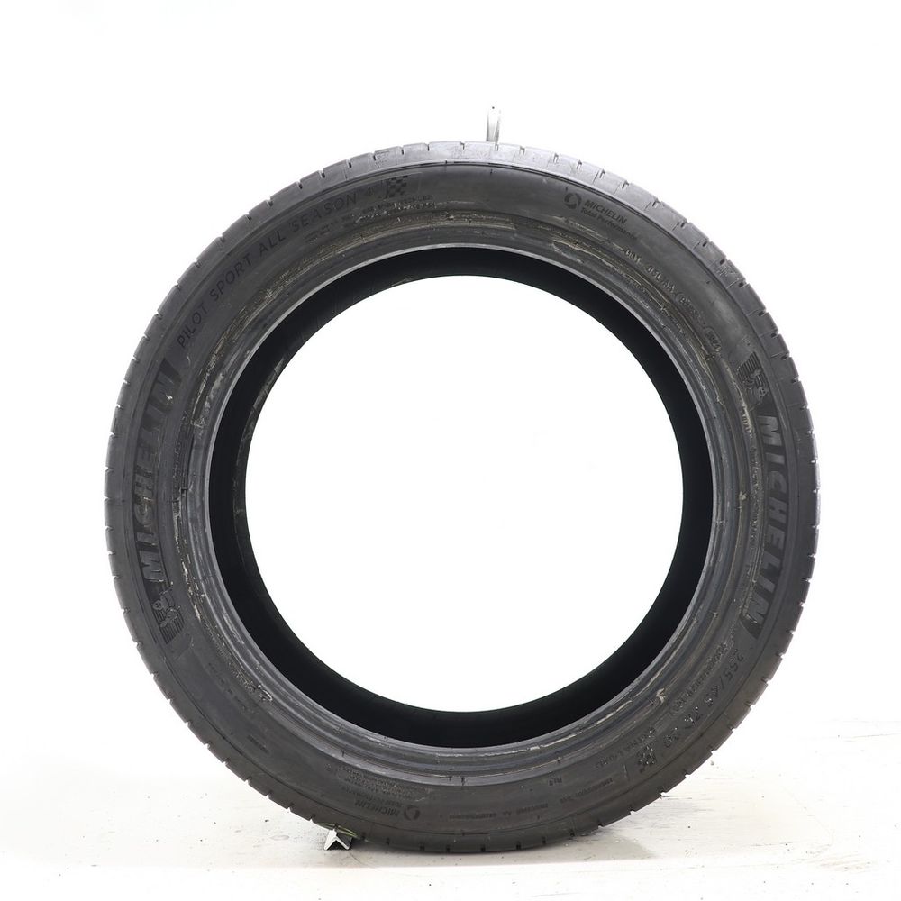 Set of (2) Used 255/45ZR20 Michelin Pilot Sport All Season 4 105Y - 8-9/32 - Image 6