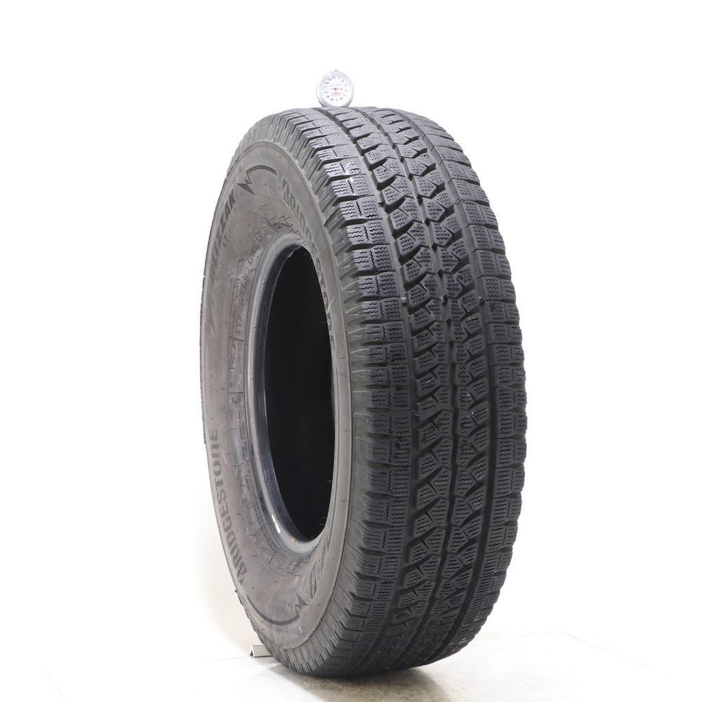 Used LT 245/75R16 Bridgestone Blizzak LT 120/116R E - 10.5/32 - Image 1