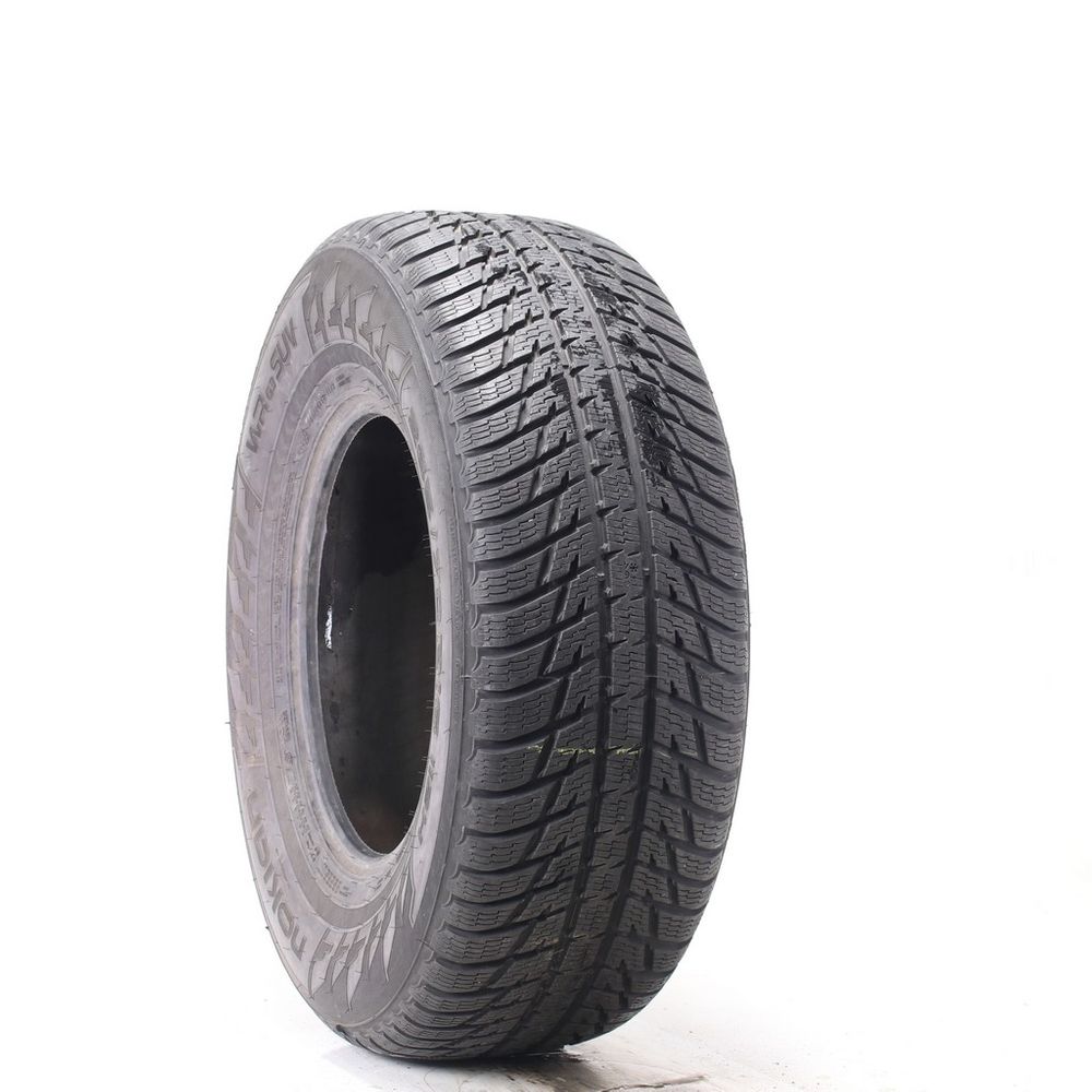 Set of (2) Driven Once 265/70R16 Nokian WR G3 SUV 112H - 10/32 - Image 1