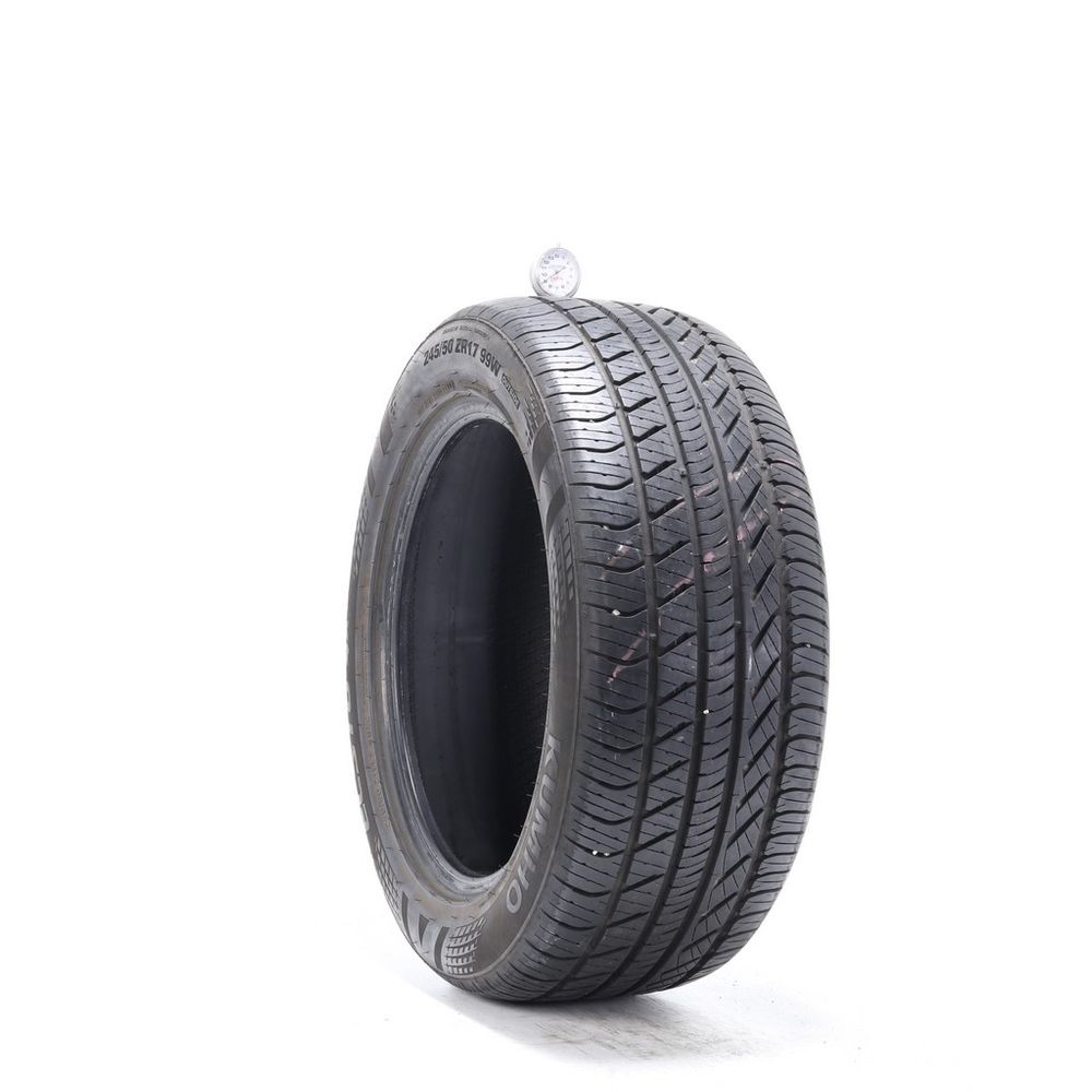 Used 245/50ZR17 Kumho Ecsta 4X II 99W - 9/32 - Image 1