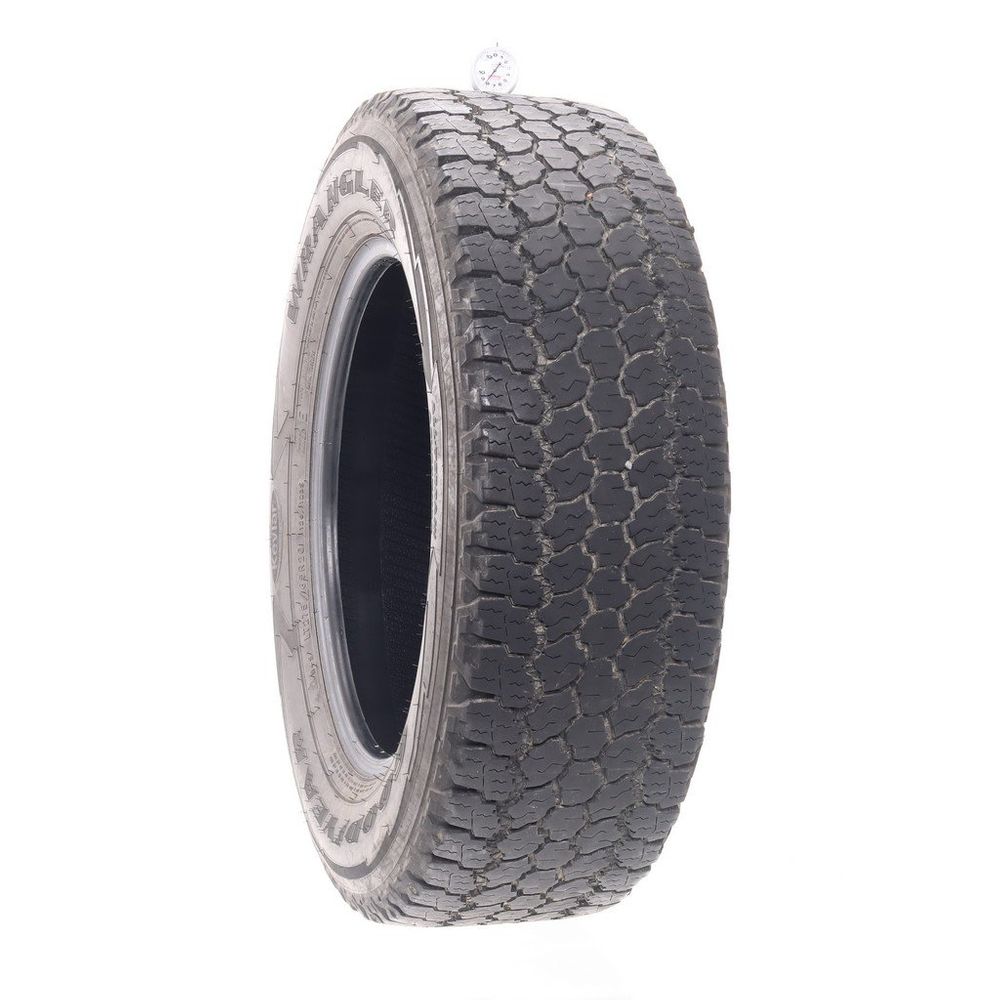 Used LT 275/65R20 Goodyear Wrangler All-Terrain Adventure Kevlar 126/123S E - 8/32 - Image 1