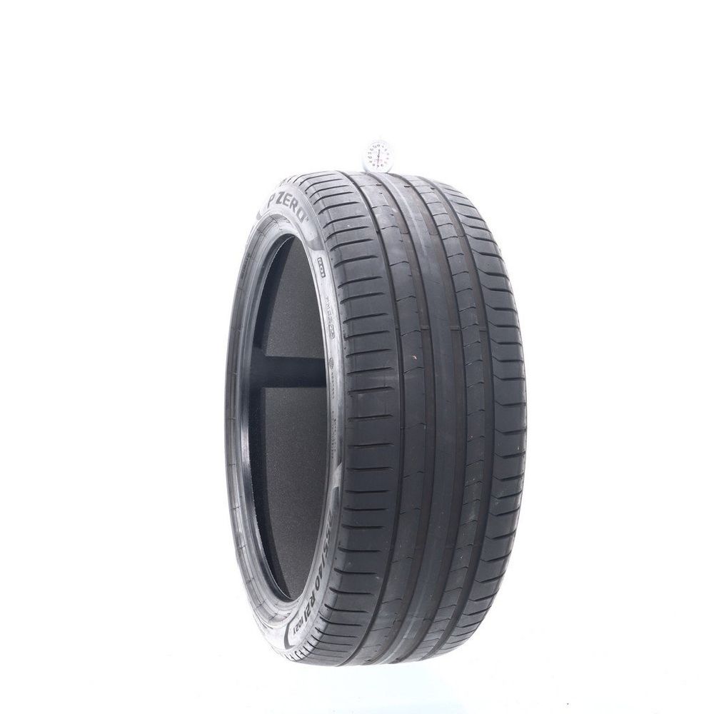 Set of (4) Used 255/40R21 Pirelli P Zero PZ4 R01 PNCS 102Y - 7-8.5/32 - Image 1