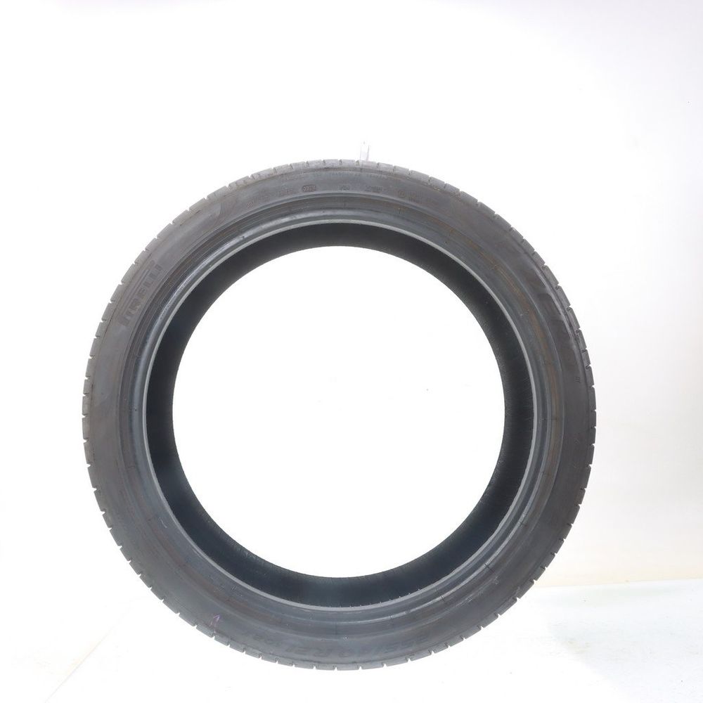 Set of (4) Used 255/40R21 Pirelli P Zero PZ4 R01 PNCS 102Y - 7-8.5/32 - Image 9