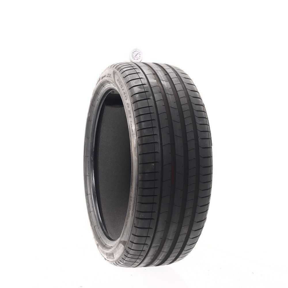 Set of (4) Used 255/40R21 Pirelli P Zero PZ4 R01 PNCS 102Y - 7-8.5/32 - Image 10