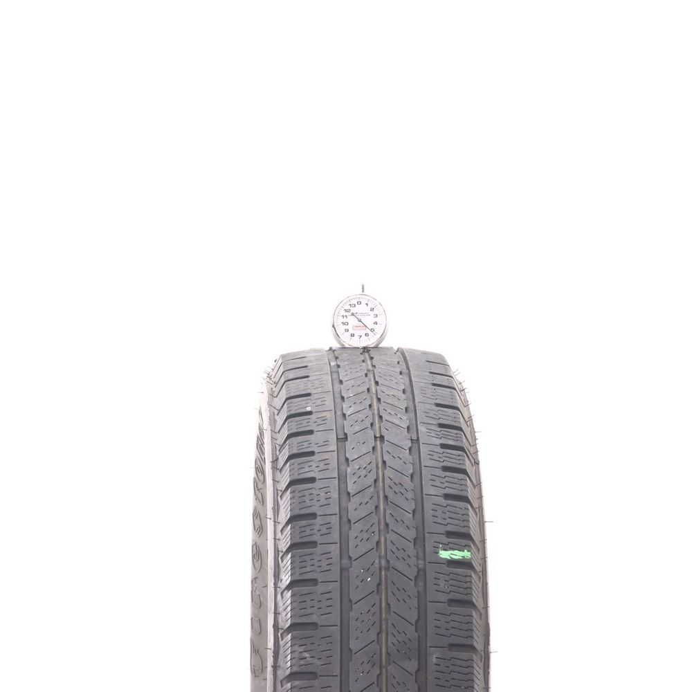Set of (2) Used 195/75R16C Firestone Winterforce CV 107/105R - 5-6/32 - Image 2