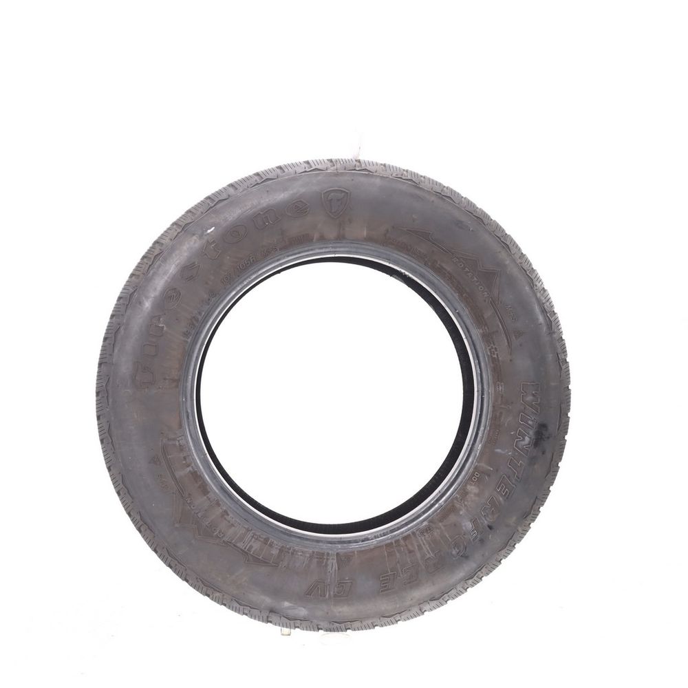 Set of (2) Used 195/75R16C Firestone Winterforce CV 107/105R - 5-6/32 - Image 3