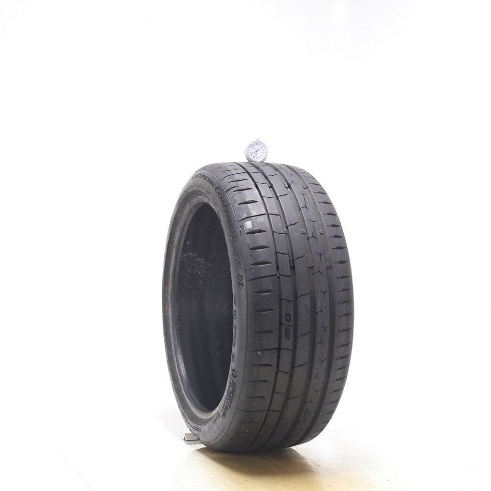Used 235/40ZR18 Continental ExtremeContact Sport 02 95Y - 9.5/32 - Image 1