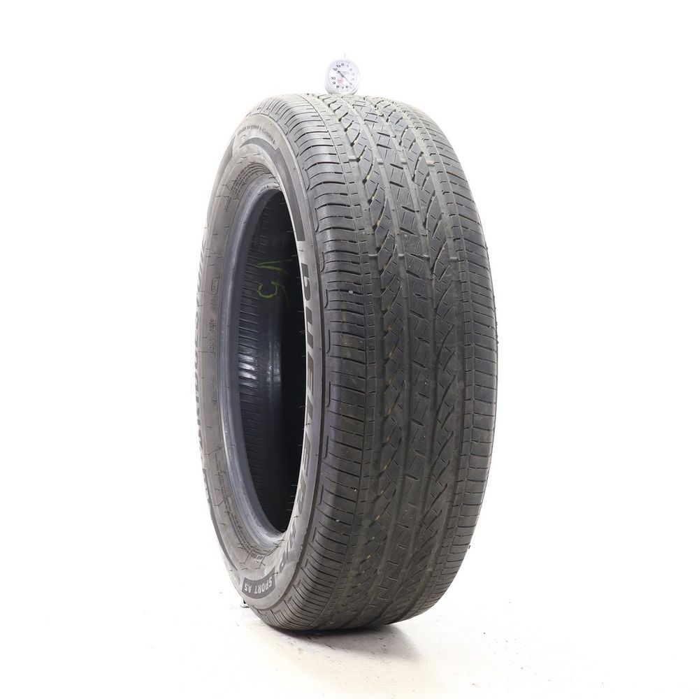 Used 225/60R18 Bridgestone Dueler H/P Sport RFT 104H - 5/32 - Image 1
