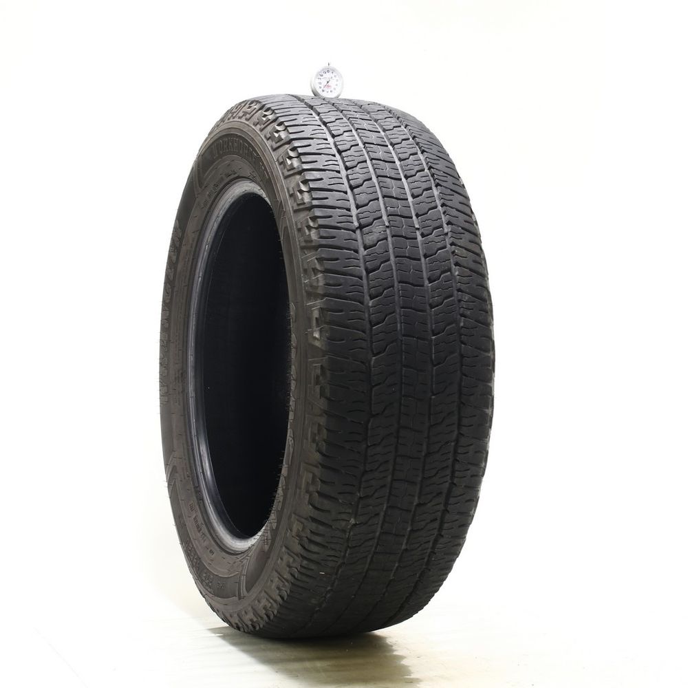 Set of (2) Used 275/55R20 Goodyear Wrangler Workhorse HT 113T - 7-8/32 - Image 4