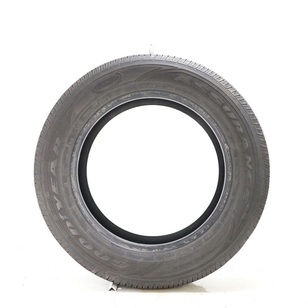 Set of (2) Used 245/60R18 Goodyear Assurance CS Fuel Max 105T - 7-7.5/32 - Image 3